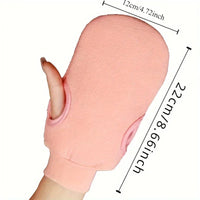 Exfoliating Gloves Dead Skin Bath Shower Spa Massage Body Bath Towel Econic Blanks