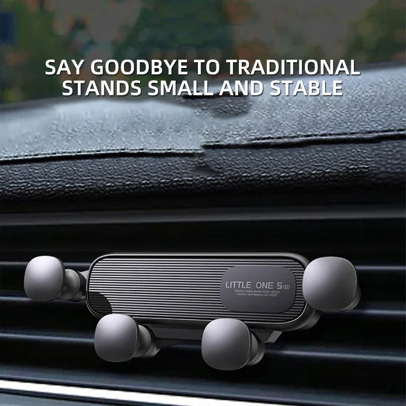 Car Phone Holder Air Vent Clip Mount Universal Mobile Stand for GPS Support Compatible with iPhone 13/12 Pro Xiaomi Samsung Quick Pick Grocers