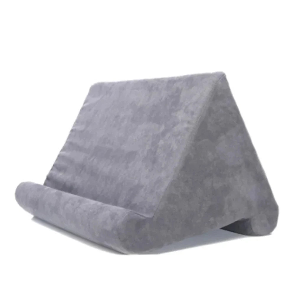 Sponge Pillow Tablet Holder for IPad Samsung Huawei Xiaomi Tablet Holder Mobile Phone Support Pillow Multi-angle Reading Stand Quick Pick Grocers