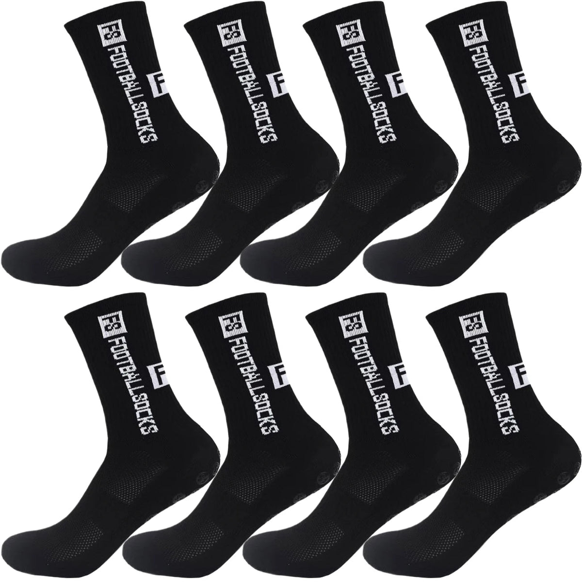 Football Socks Non Slip Grip for Men Women Basketball Baseball Soccer Cycling Running Hiking Tennis Skateboard Exercise Quick Pick Grocers