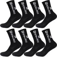 Football Socks Non Slip Grip for Men Women Basketball Baseball Soccer Cycling Running Hiking Tennis Skateboard Exercise Quick Pick Grocers