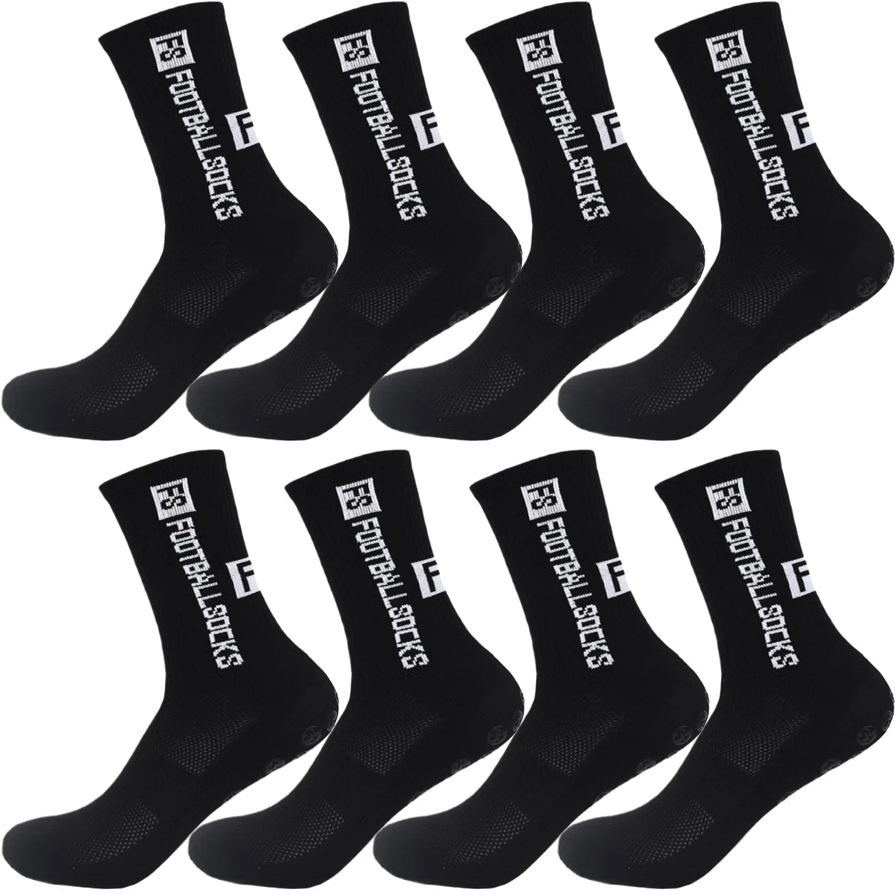 Football Socks Non Slip Grip for Men Women Basketball Baseball Soccer Cycling Running Hiking Tennis Skateboard Exercise Quick Pick Grocers