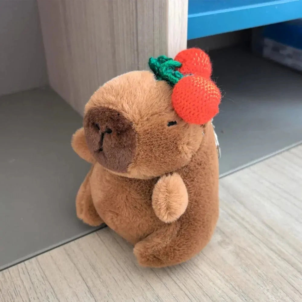 Cute Capybara Plush Toy Hoodie – Small Winged Stuffed Doll for Kids Econic Blanks