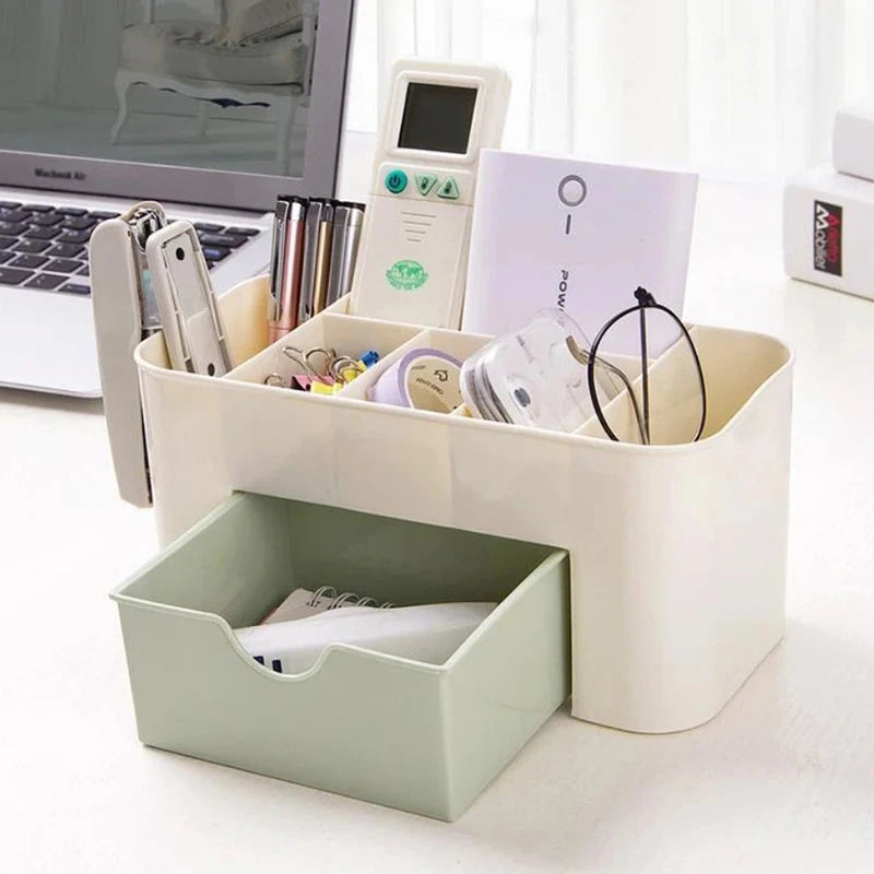 Nail Storage Box Container Cotton Swab Storage Box Accessories Cleaning Desktop Tools Multifunctional Jewelry Box Cosmetic Stor Econic Blanks