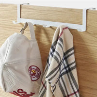 Hooks Over The Door 5 Hooks Home Bathroom Organizer Rack Clothes Coat Hat Towel Hanger Bathroom Kitchen Accessories Econic Blanks