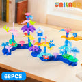 Grow Their Imagination with STEM Educational Flower Garden Building Toy - Perfect Gift for 3-7 Year Old Boys & Girls! Quick Pick Grocers