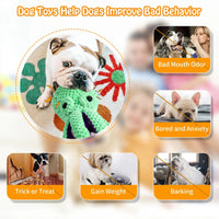 Squeaky Octopus Plush Dog Toy Indestructible Teething Chew Toy Interactive Sound Pet Stress Relief Boredom Toy for Dogs and Cats Quick Pick Grocers