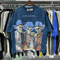 Shinning Bling Diamond Short Sleeve Cropped T-shirt for Men and Women Crew Neck Rhinestone Loose Cotton Summer Tshirts Oversized Quick Pick Grocers