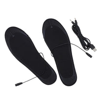 Unisex Electric Foot Warmer Adjustable Temperature Rechargeable Heated Insoles Multifunctional for Winter Fishing Hiking Camping Quick Pick Grocers