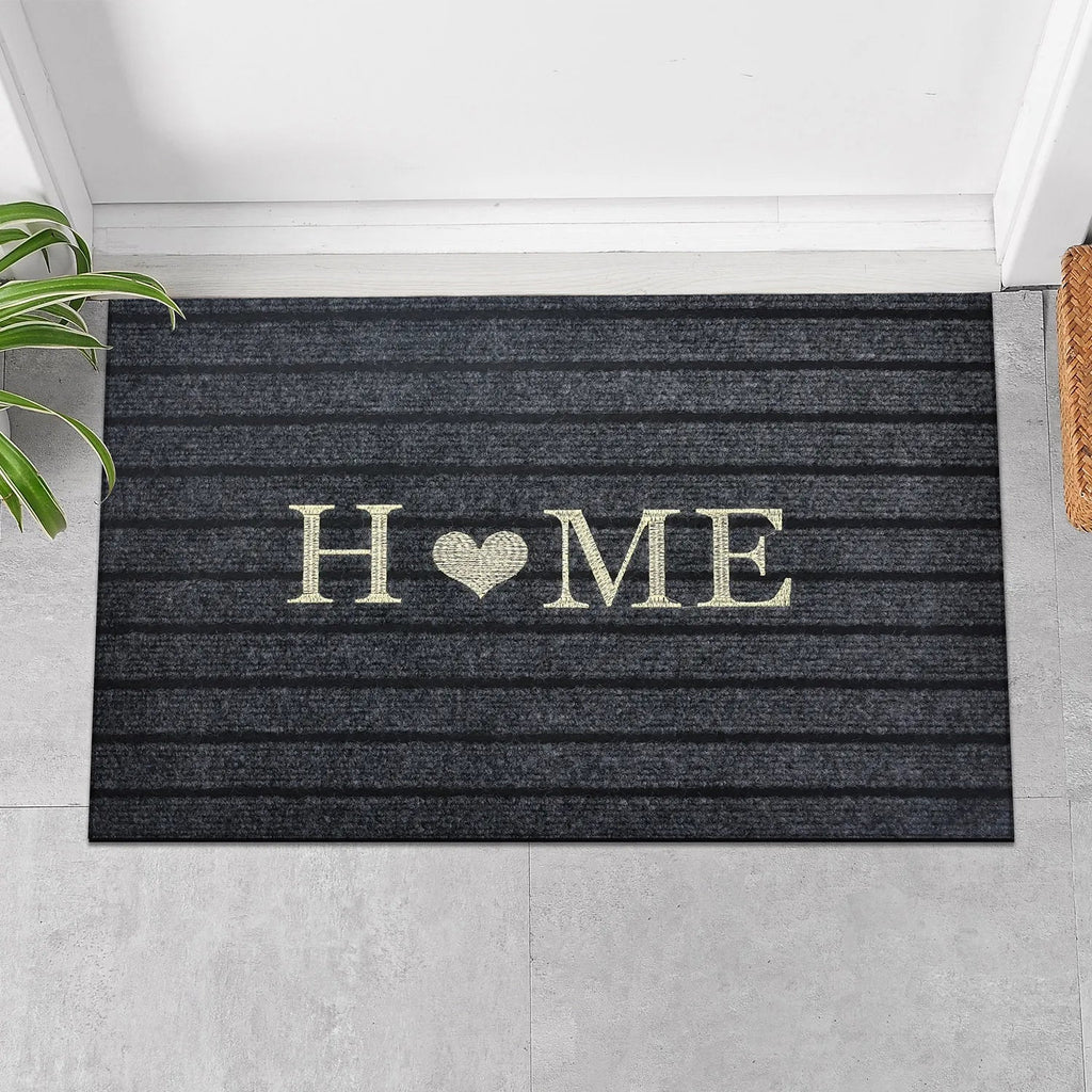 Seven-stripe high-quality doors, door-rubbing feet, scraping mud, floor mats, kitchen mats, water-absorbing, non-slip carpet Quick Pick Grocers