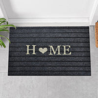 Seven-stripe high-quality doors, door-rubbing feet, scraping mud, floor mats, kitchen mats, water-absorbing, non-slip carpet Quick Pick Grocers