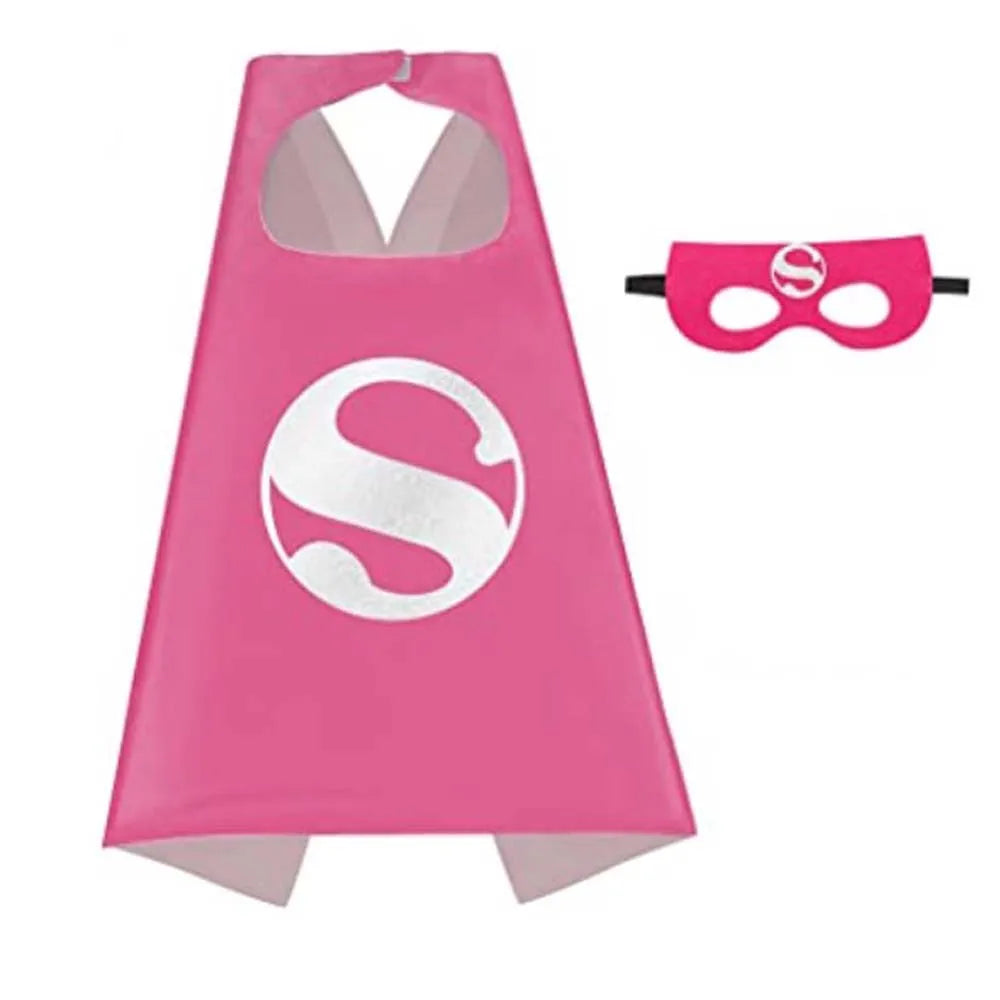 Superhero Capes for Boy girl birthday Gifts Cartoon Dress Up Costumes Party Supplies Easter halloween cape cloak Quick Pick Grocers