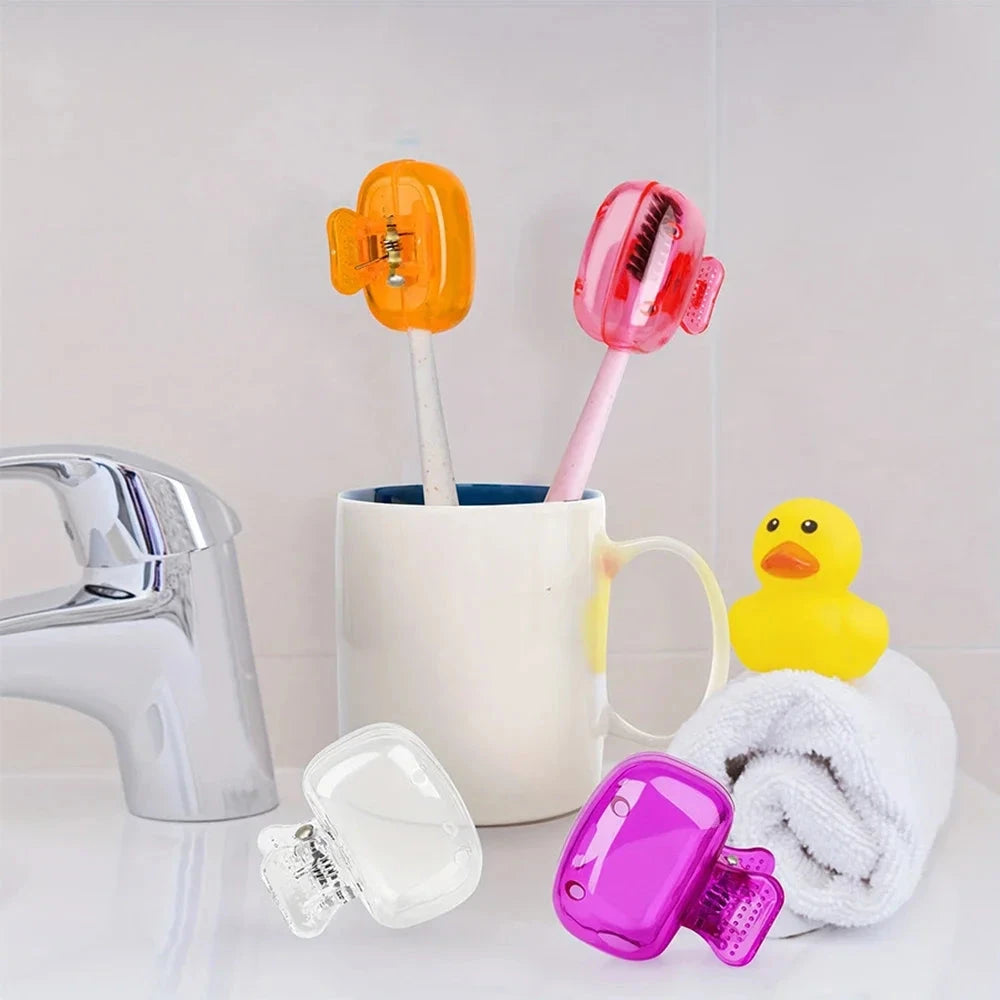 Travel Toothbrush Cover – Waterproof Protective Case with Clip Econic Blanks