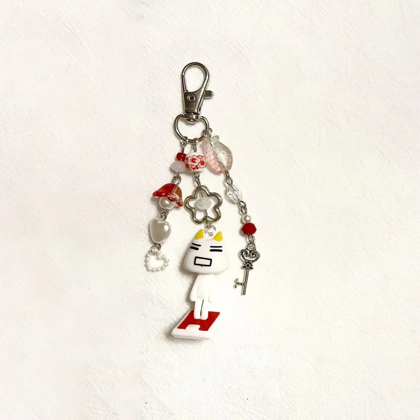 Toro inoue charms cute, anime, kawaii, aesthetic keychain Econic Blanks