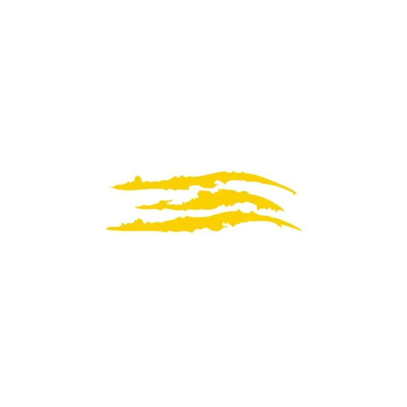 Car Sticker Reflective Monster Claw Scratch Stripe Marks Headlight Decal Auto Exterior Waterproof Vinyl Decal Car Accessories Econic Blanks
