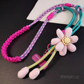 Creative Cartoon Mobile Phone Universal Lanyard Crossbody Long Rope Lanyard Rope Cartoon Decorative Pendant Accessories Quick Pick Grocers