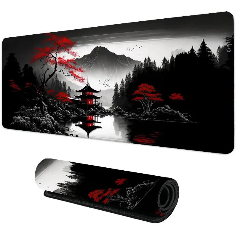 Night Moonlight large cool mouse pad laptop non-slip esports office desk mat game player mousepad mini PC desktop accessories Econic Blanks