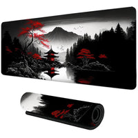 Night Moonlight large cool mouse pad laptop non-slip esports office desk mat game player mousepad mini PC desktop accessories Quick Pick Grocers