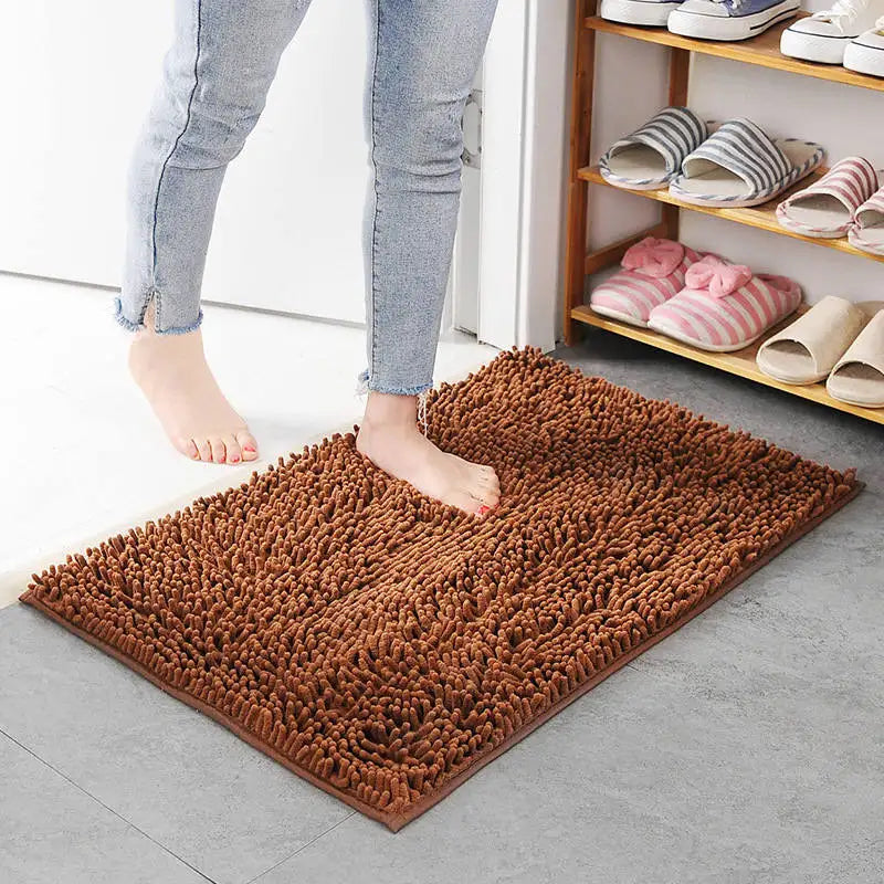 Bath Mat Cheap  Thicken Memory Carpet Rugs Toilet Bathtub Room Living Room Door Bathroom Absorbent Foot Floor Mats Quick Pick Grocers