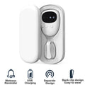 Wireless Bedwetting Alarm Pee Alarm with Receiver for Boys Grils Kids Potty Training Elder Care 10-20M Range Vibration Reminding Purest Peak