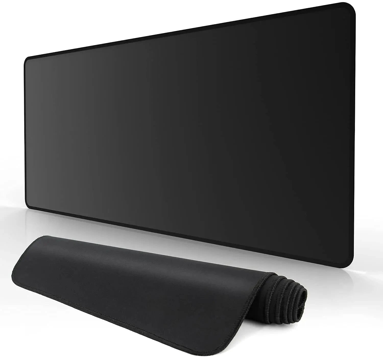XXL Black Mouse Pad Gaming MousePad Large Mouse pad Gamer Mause Carpet PC Desk Mat keyboard pad Computer Mouse Pad Econic Blanks