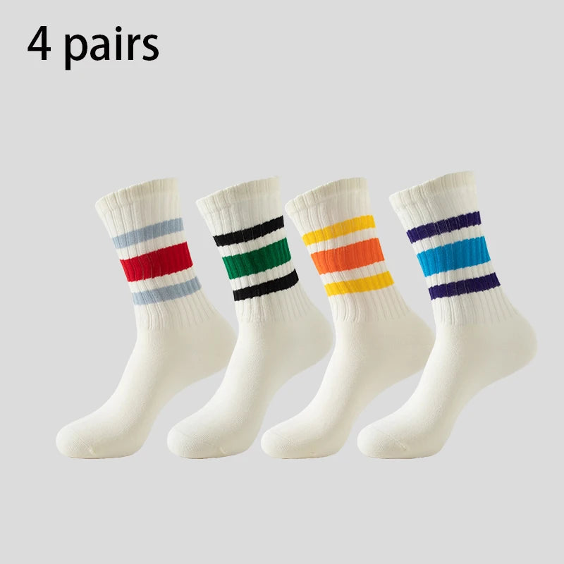 Casual socks man Man work socks Men's socks Cotton man socks  Running socks  Crew Socks Couple socks Women's socks Quick Pick Grocers