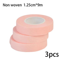 1/3/5 Rolls Eyelashes Extension Tape PE Adhesive Tools Under Eye Pads For Micropore Lashes Grafting Supplies Lash Lifting Tapes Quick Pick Grocers