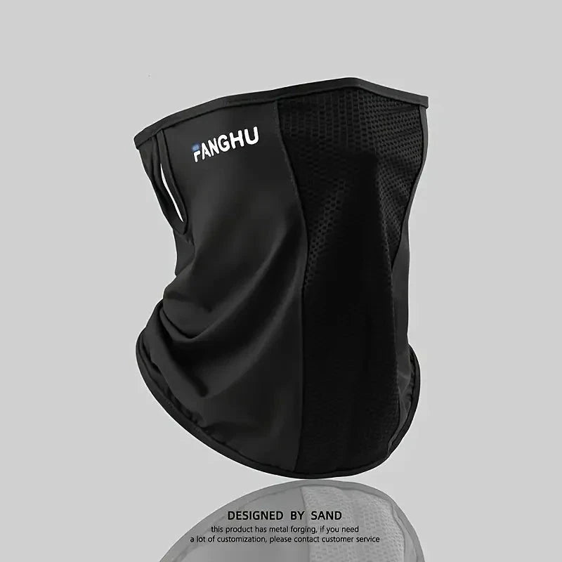 Cycling Masks Headwear Bandana Head Wrap Face Scarf Mask Neck Balaclava Breathable Light Cool Wind  Outdoor Hiking Ice Silk Mask Econic Blanks