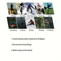 Waterproof Socks Breathable Outdoor Waterproof Hiking Wading Camping Winter Skiing Sock Riding Snow Warm Waterproof Socks Quick Pick Grocers