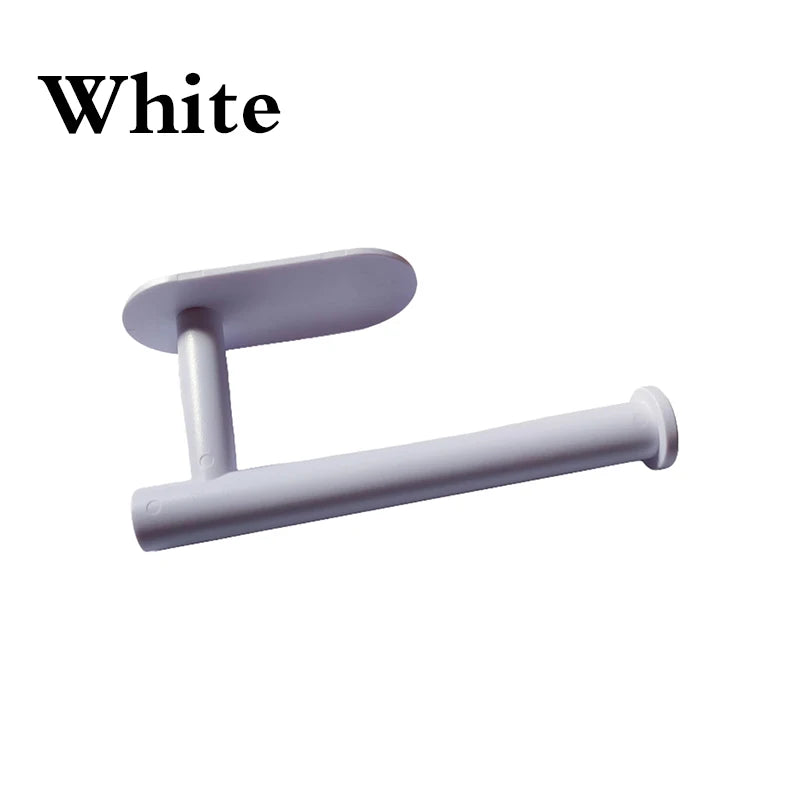 Kitchen Paper Towel Holder Adhesive Tissue Hanger Toilet Roll Paper Dispenser Cabinet Storage Napkin Rack Bathroom Accessories Econic Blanks