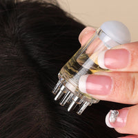 Scalp Applicator Liquid Comb for Hair Scalp Treatment Essential Oil Liquid Guiding Massager Comb Hair Growth Serum Oil Apply Quick Pick Grocers