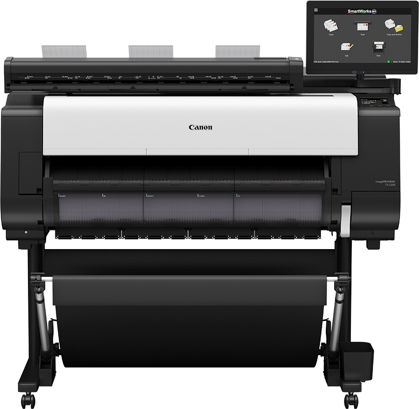 imagePROGRAF TX-3200 MFP Z36 (w/Stacker)
