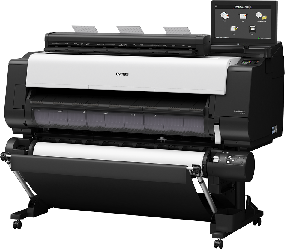 imagePROGRAF TX-4200 MFP Z36 (w/Stacker)