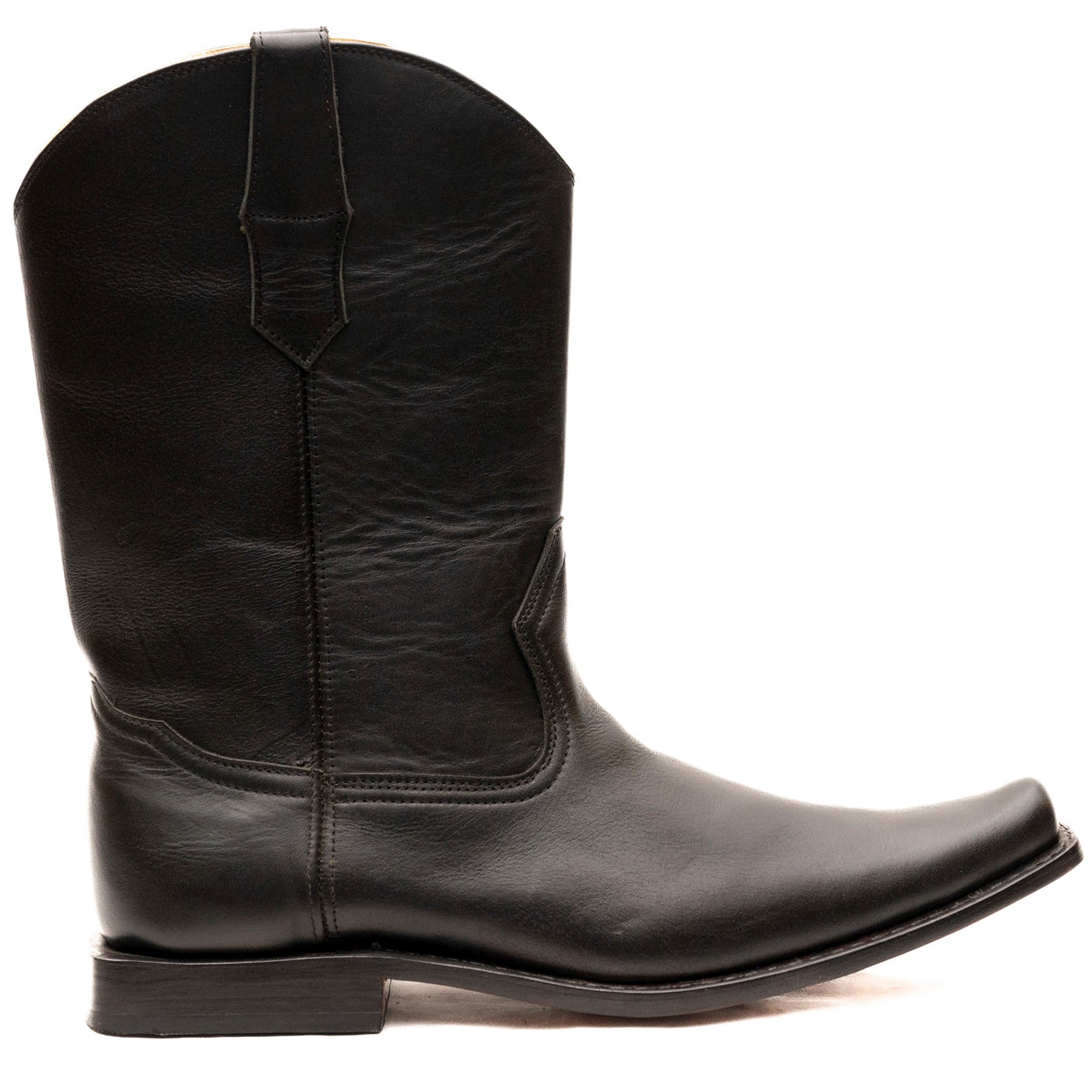 Chain Stitched Cowboy Boots Atitlan Leather
