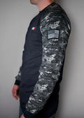 FR Digital Camo - Black/Gray Static FR