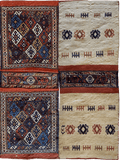 Exquisite Persian Qashqai Nomadic Vintage Khorjin ‘Saddle bag’