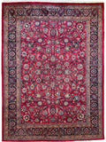 Fine Allover Persian Mashhad Rug 8’2”x11’6”