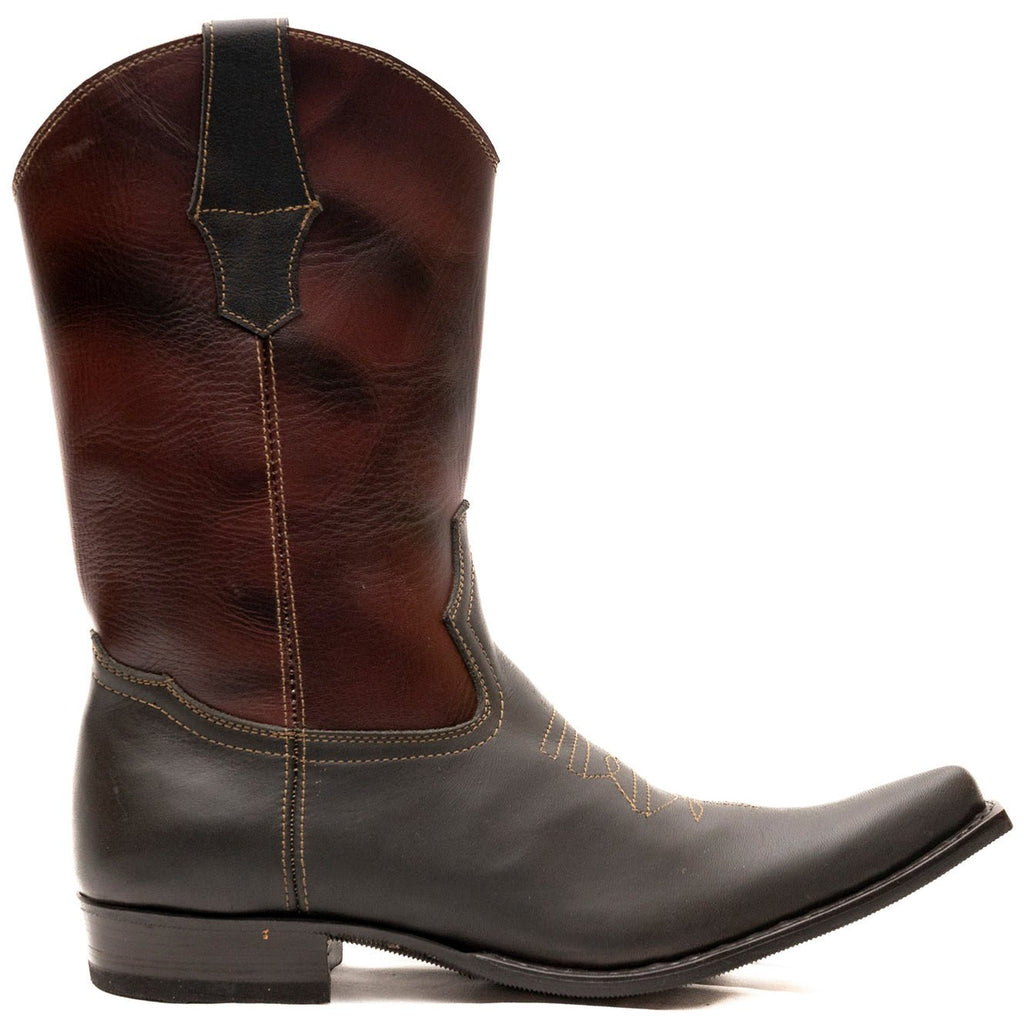 Mexican Style Cowboy Boots Atitlan Leather
