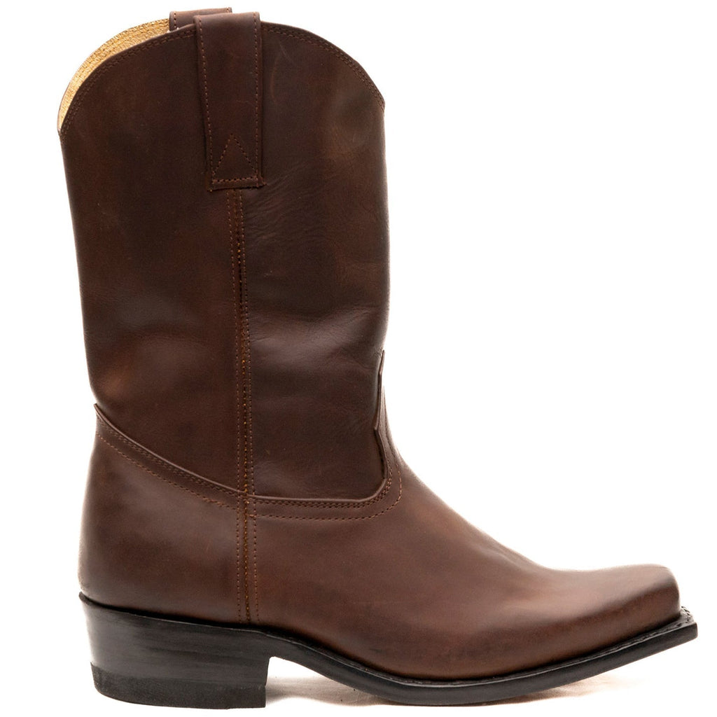 Simple Cowboy Boots Atitlan Leather