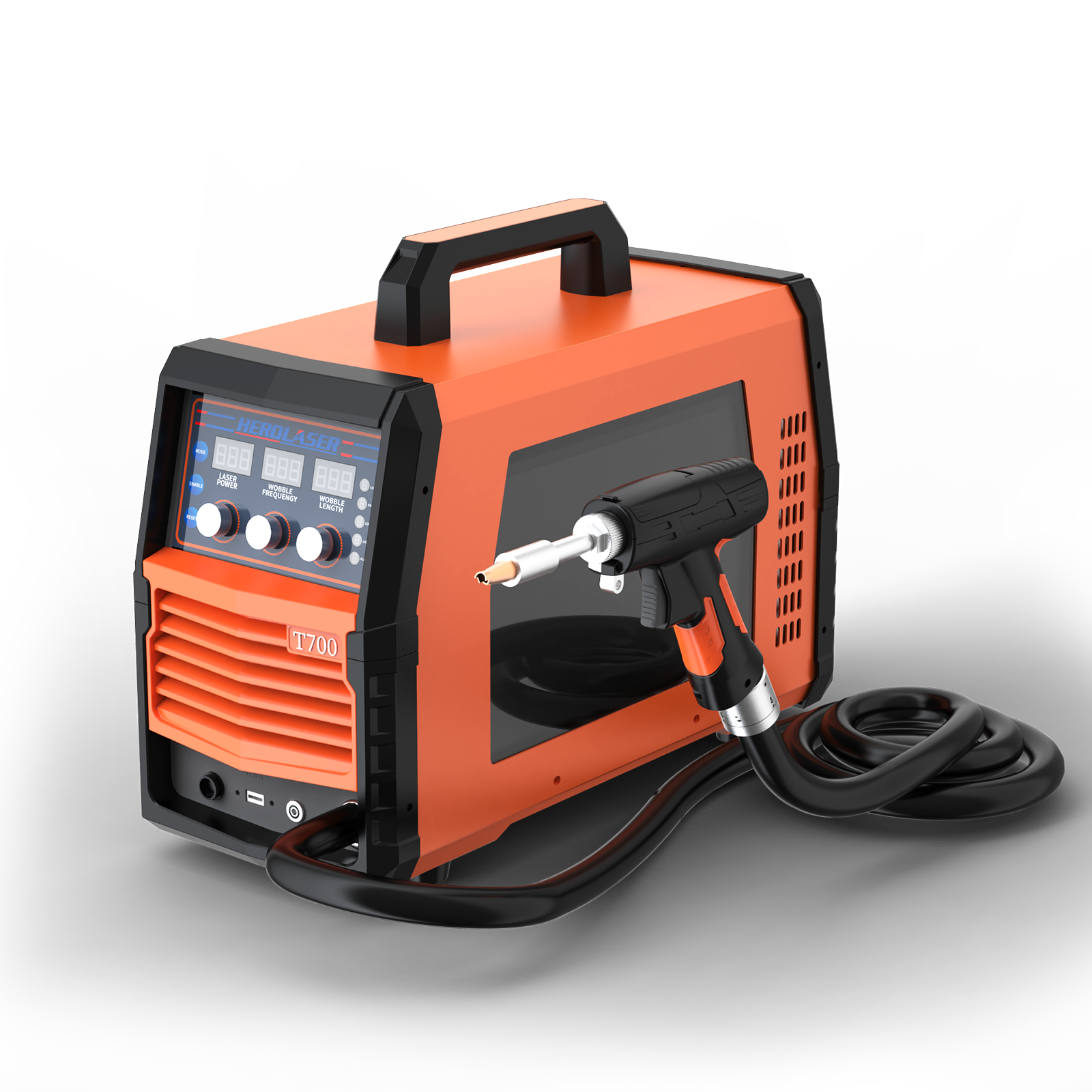 T700 Handheld Fiber Laser Welder