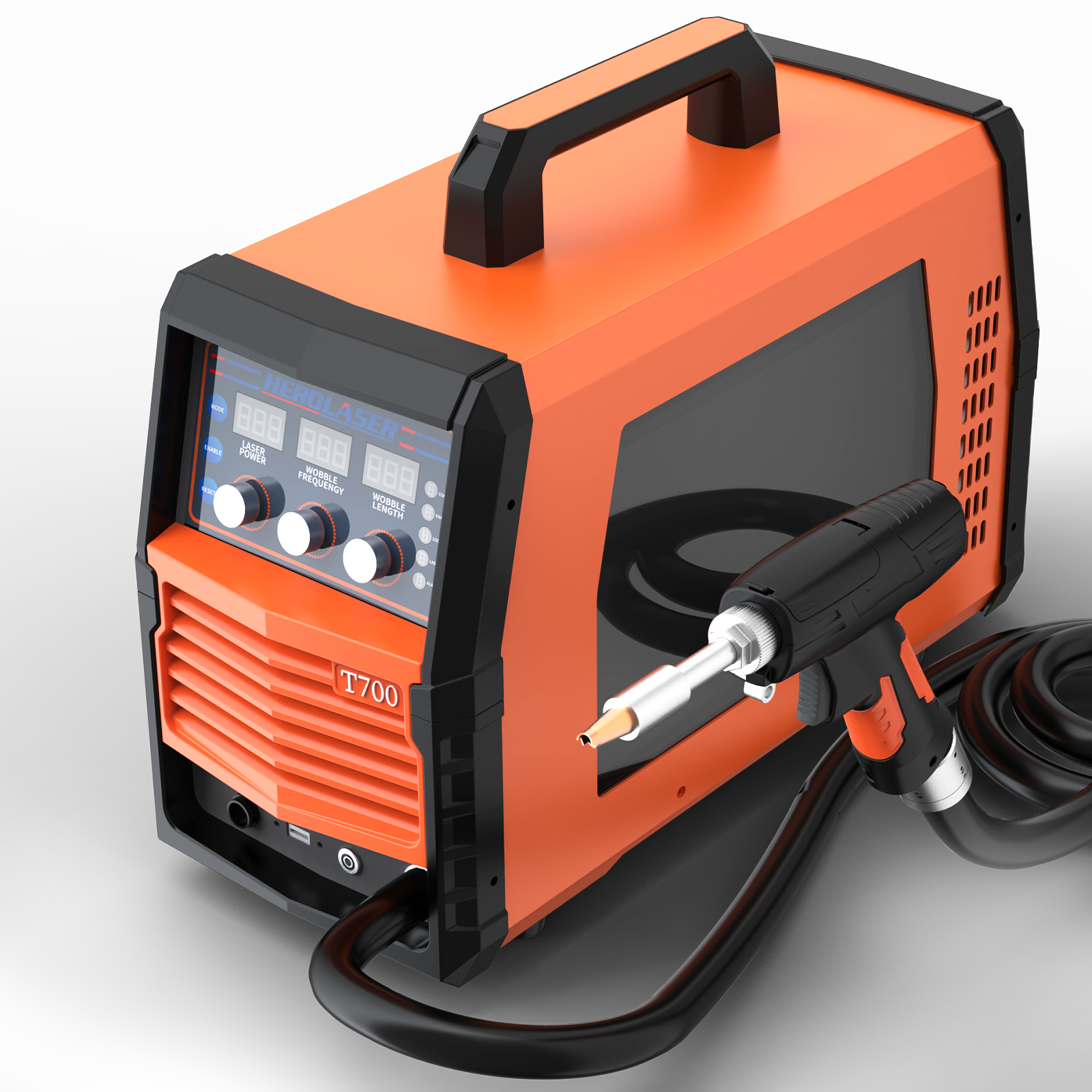 T700 Handheld Fiber Laser Welder