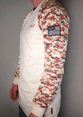 FR Digital Camo - Tan/Black Static FR