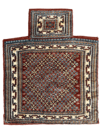 Vintage Nomadic Baluch Salt Bag Rug