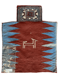 Vintage Nomadic Baluch Salt Bag Rug