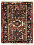Vintage Persian Karaja Heriz Runner 24”x33”