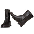 Women's Leather Biker Boots Atitlan Leather