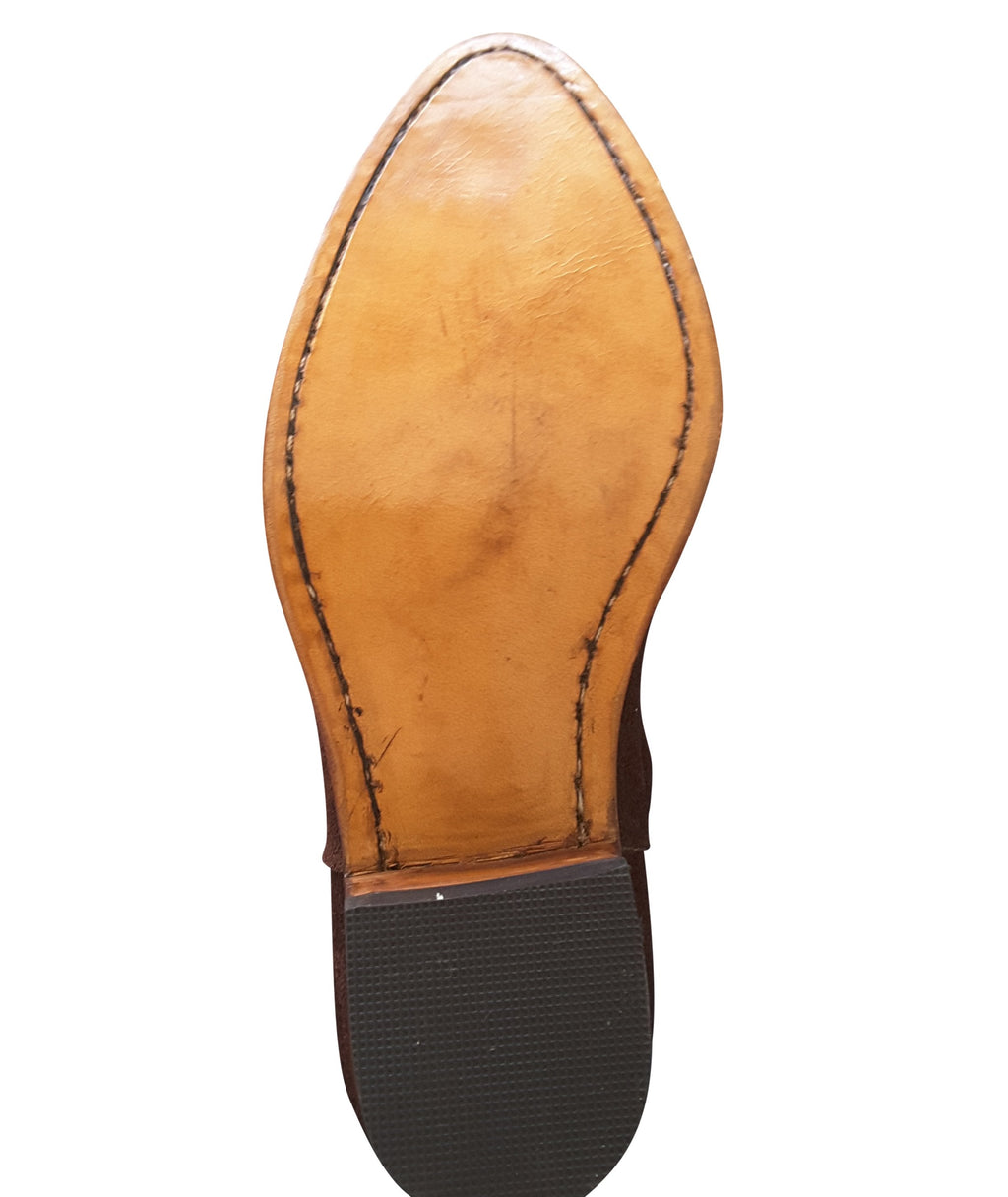 Women's Leather Biker Boots Atitlan Leather