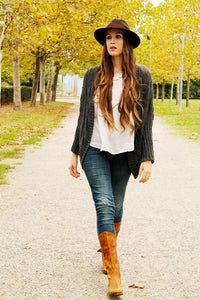Women's Tall Leather Boots Atitlan Leather