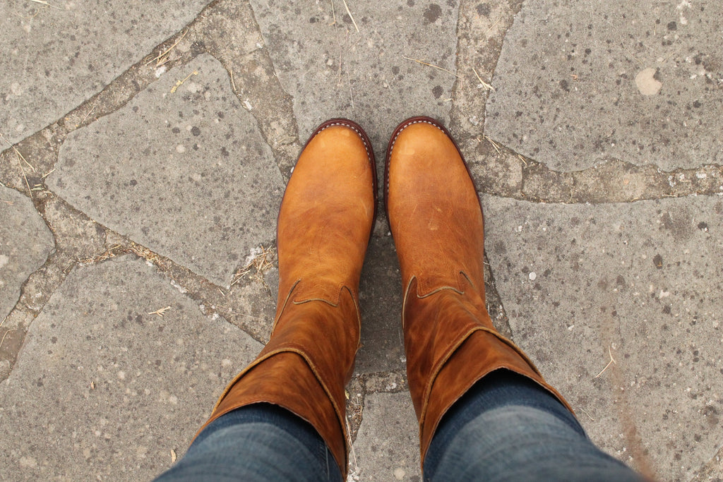 Women's Tall Leather Boots Atitlan Leather