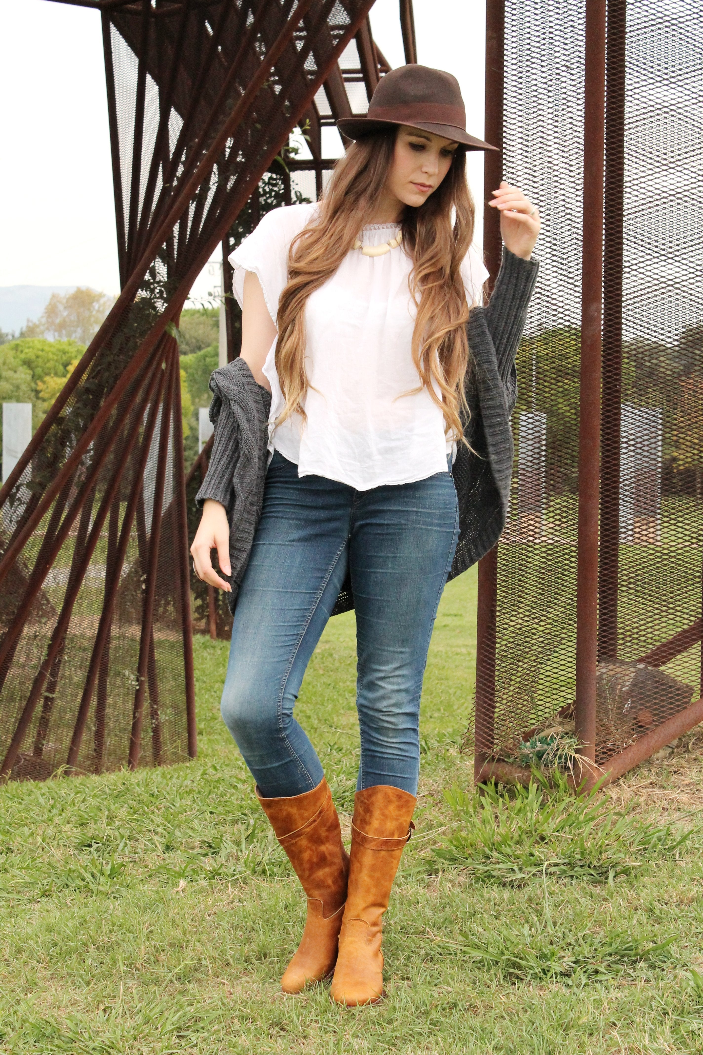 Women's Tall Leather Boots Atitlan Leather